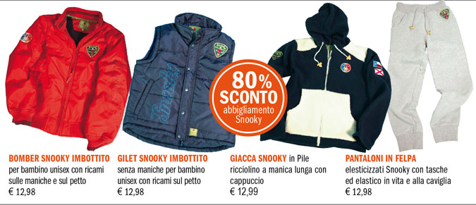 80% di sconto