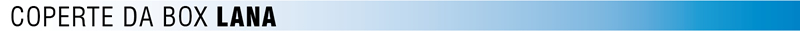 COPERTE DA BOX LANA