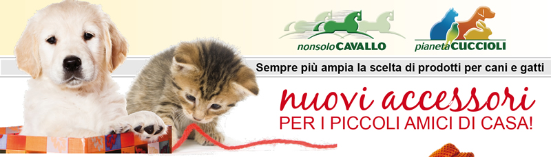 Sempre più ampia la scelta di prodotti per cani e gatti