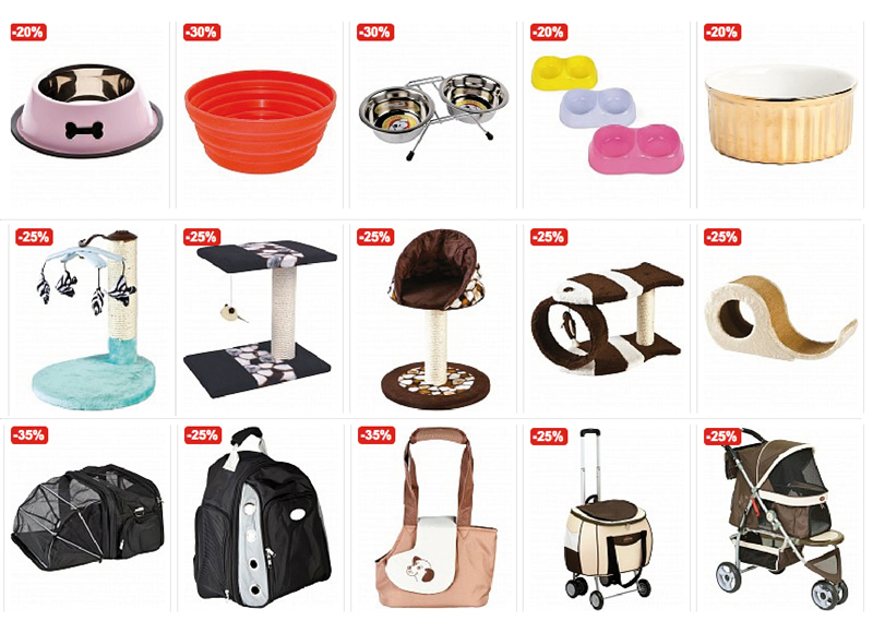 Nuovi accessori per i piccoli amici di casa!