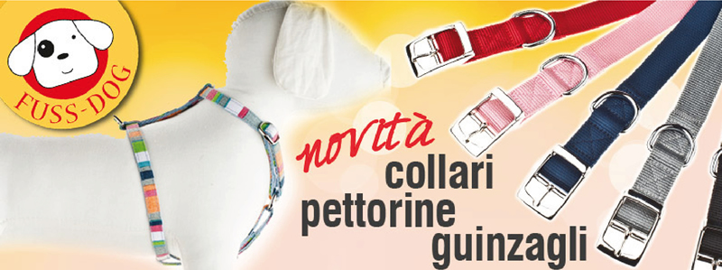 Novità collari, pettorine, guinzagli