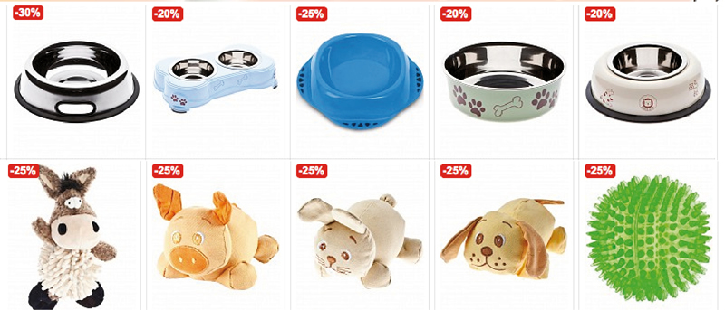 Nuovi accessori per i piccoli amici di casa!