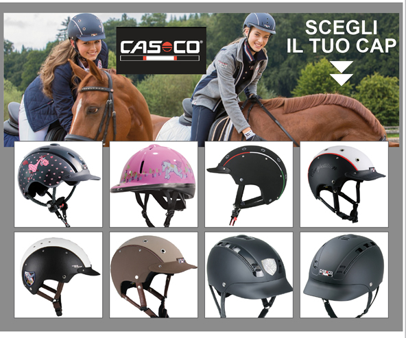 CASCO - SCEGLI IL TUO CAP