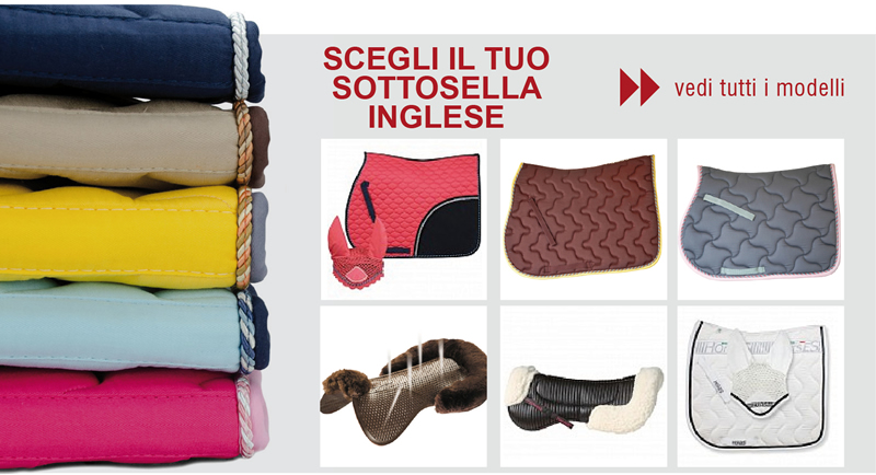 SCEGLI IL TUO SOTTOSELLA INGLESE