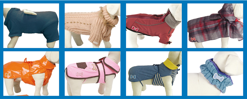 CAPPOTTINI FASHION PER I NOSTRI CAGNOLINI