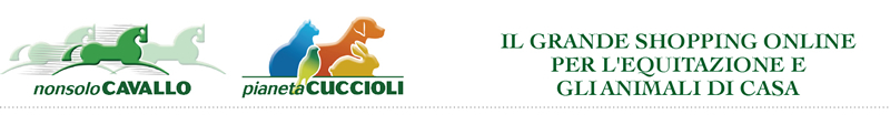 NonsoloCavallo - Pianeta Cuccioli: Il grande shopping online per l'equitazione e gli animali di casa