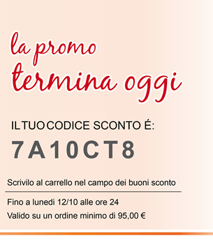 SCALA SUBITO 10 € DAL TUO ORDINE