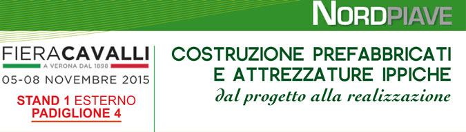 NORD PIAVE: progettazione e costruzione prefabbricati e attrezzature ippiche