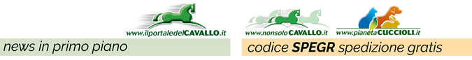 Il Portale del Cavallo: news in primo piano