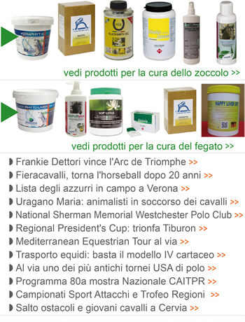 Tutti i prodotti per la cura dello zoccolo e del fegato