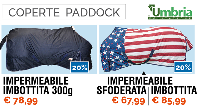 Coperte paddock