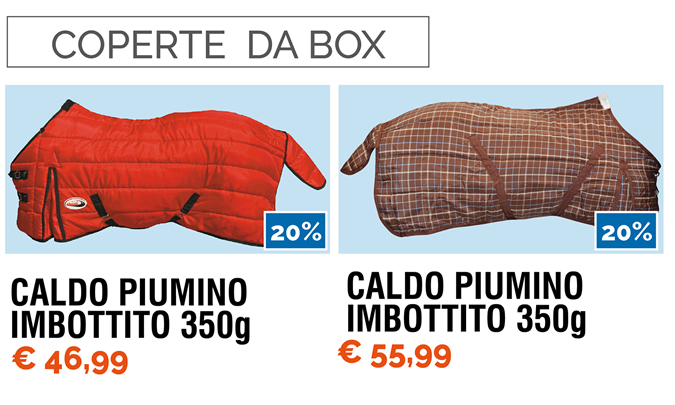 Coperte da box