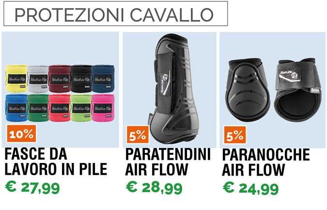 Protezioni cavallo