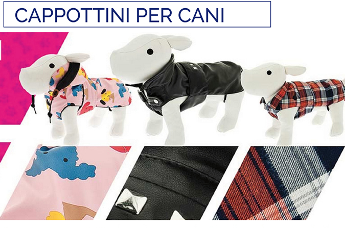 Cappottini per cani