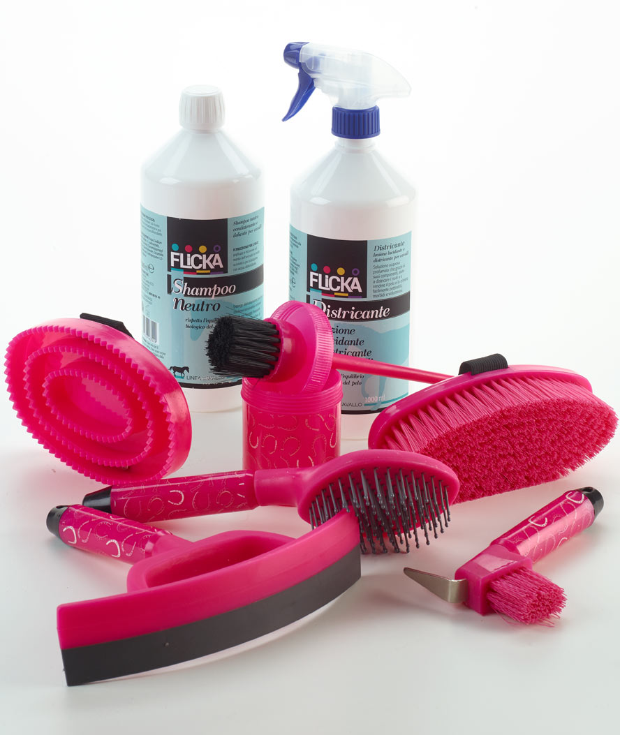 Shampoo districante spazzole