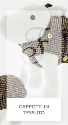 Cappotti in tessuto