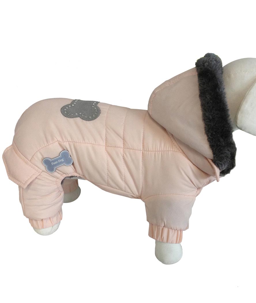 Calda tuta cappottino