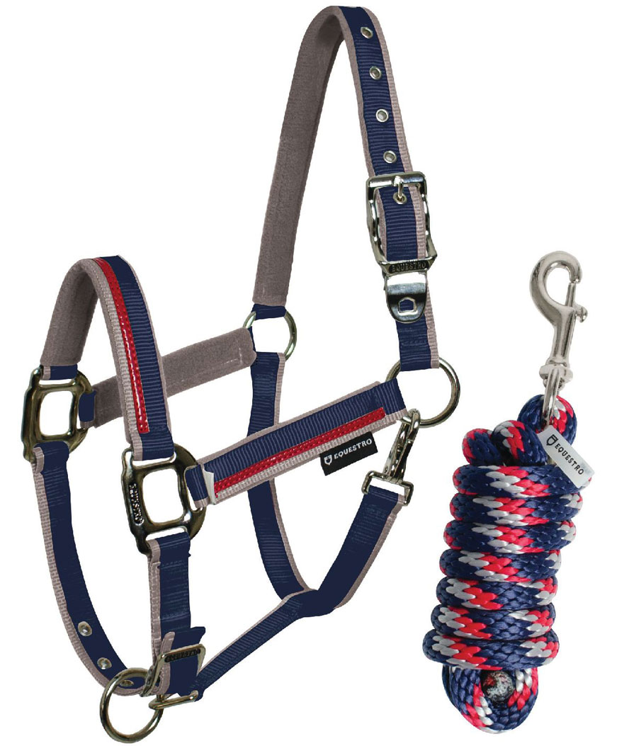 Cavezza con morbido pile