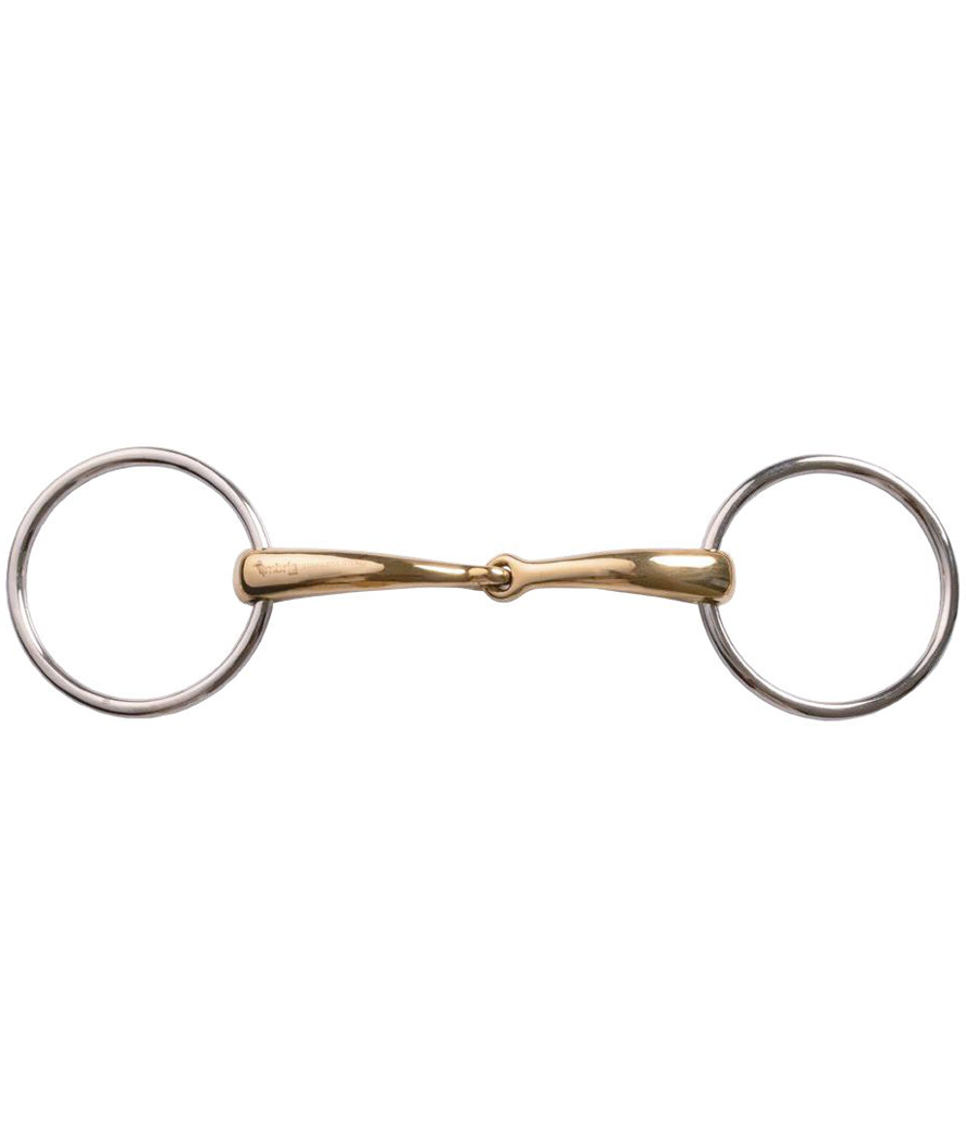 Filetto snodato curvo pieno