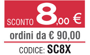 Sconto di 8 €