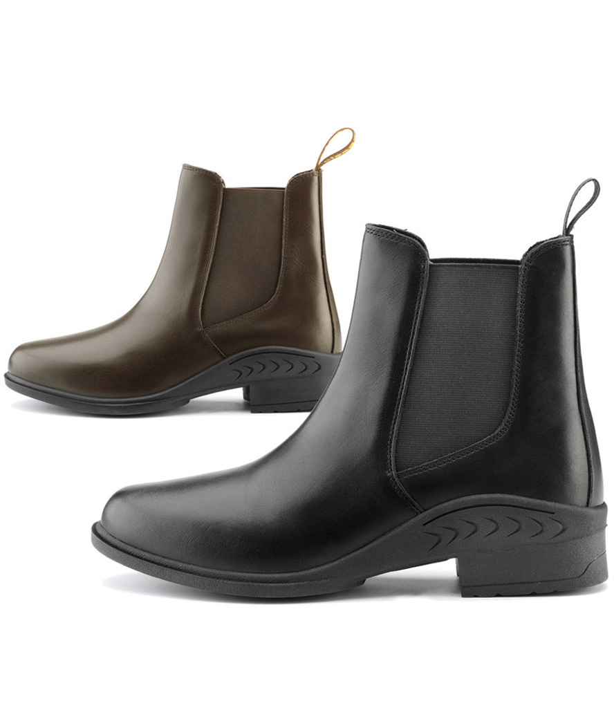 Stivaletti Daslo pelle