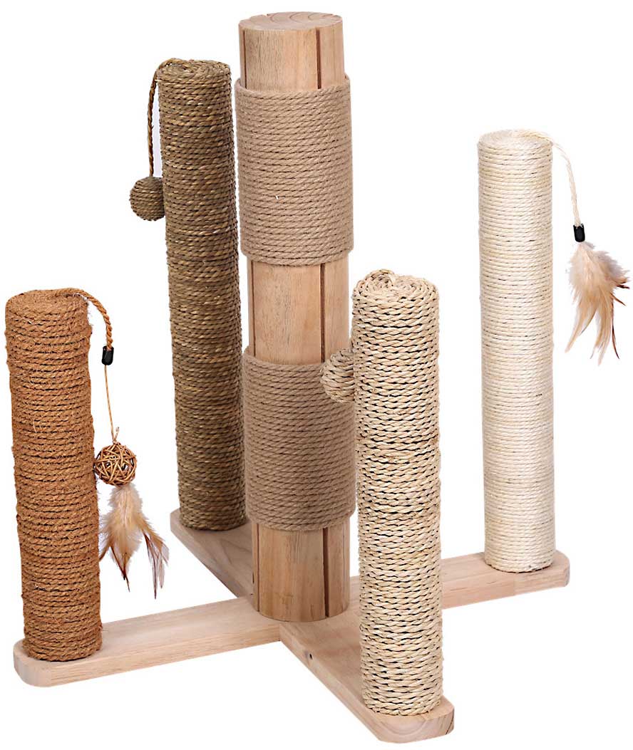 Tiragraffi basso legno