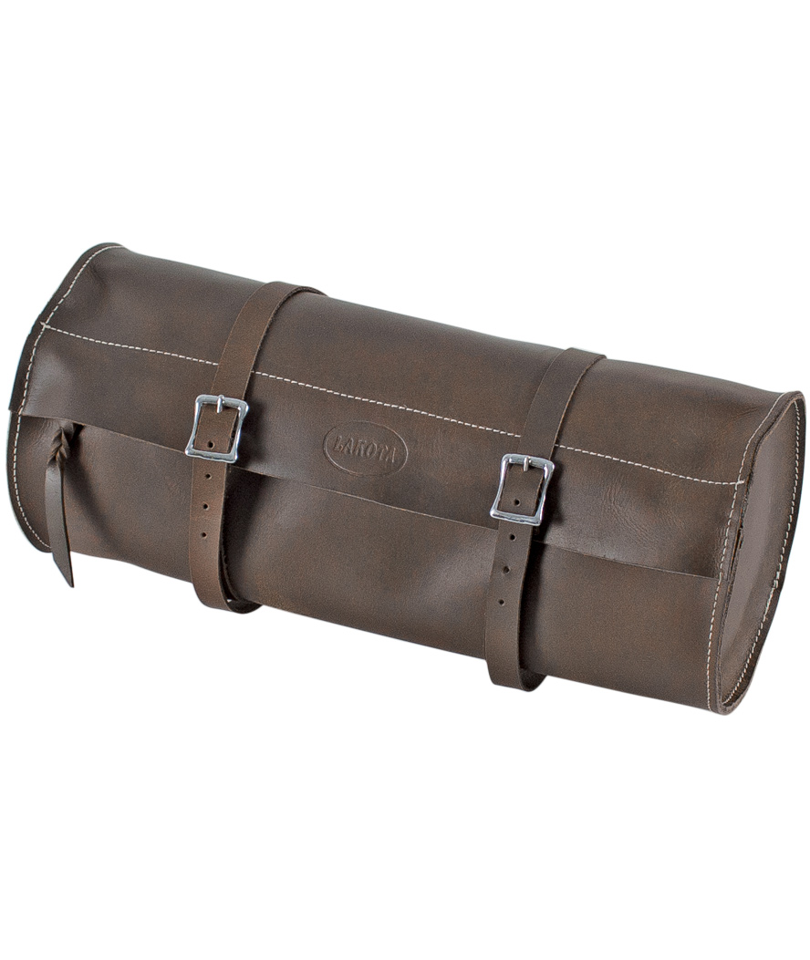 Bisaccia posteriore cuoio