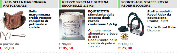 10.000 prodotti e sconti fino 40%