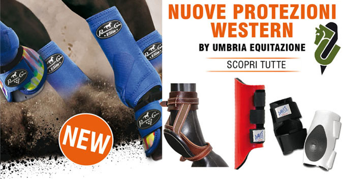 Nuove protezioni western by Umbria Equitazione