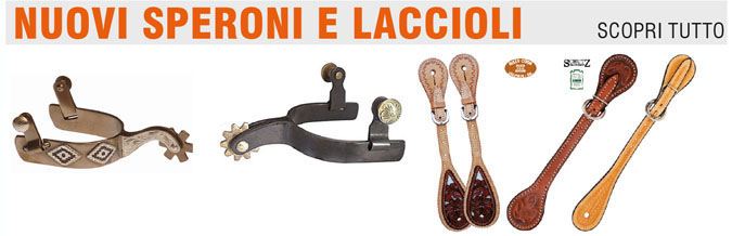 Nuovi speroni e laccioli