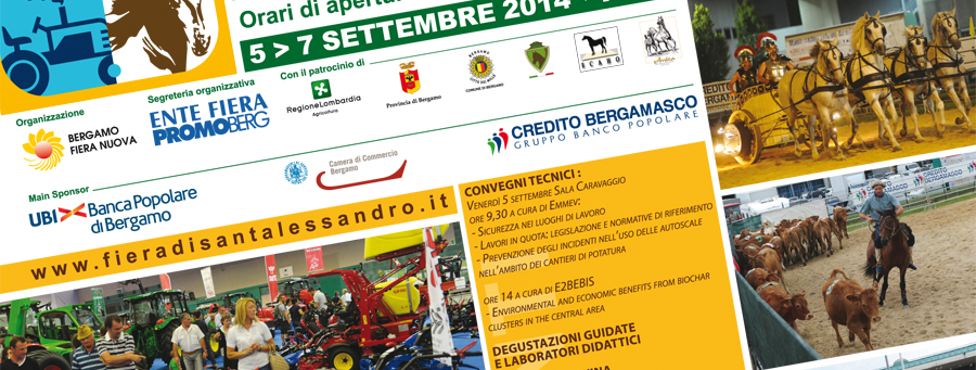 Fiera di SANT'ALESSANDRO - Programma
