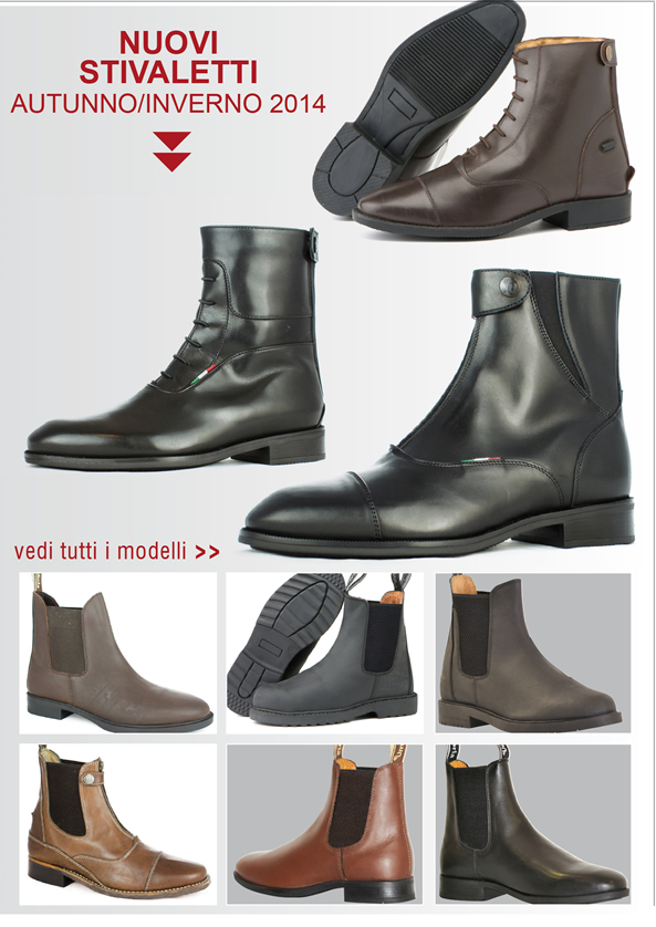 NUOVI STIVALETTI