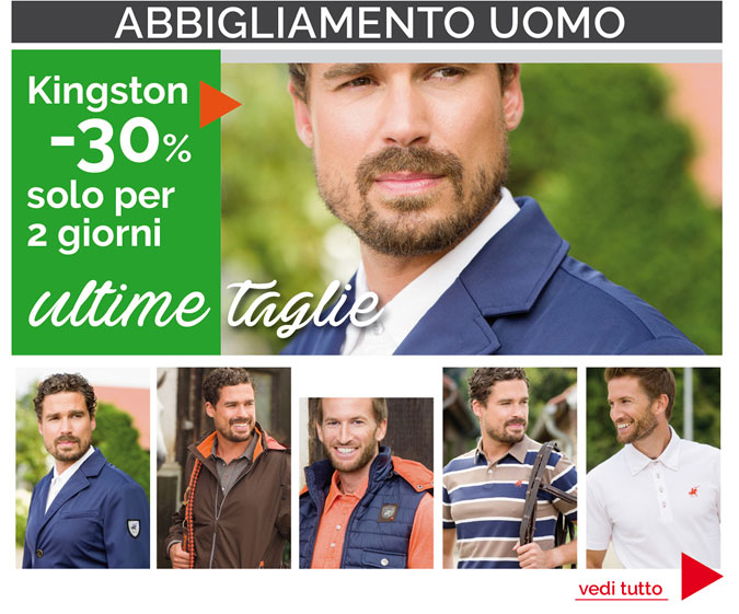 Ultime taglie Kingston: -30% solo per 2 giorni