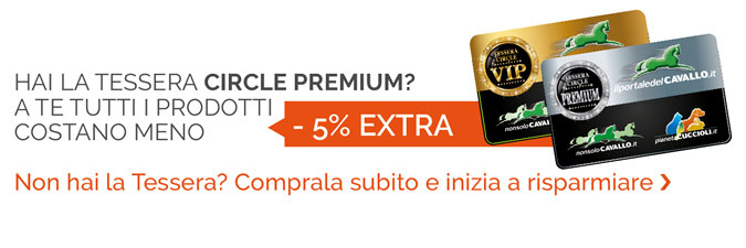 Hai la tessera Circle Premium? A te tutti i prodotti costano meno