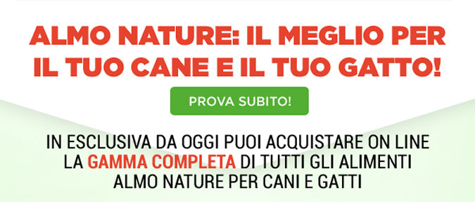 Almo Nature: il meglio per il tuo cane e il tuo gatto