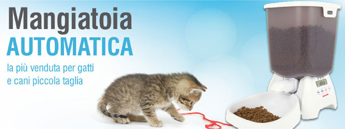Mangiatoia automatica