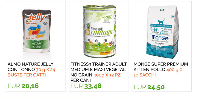 Da oggi puoi acquistare da noi anche le pappe delle migliori marche