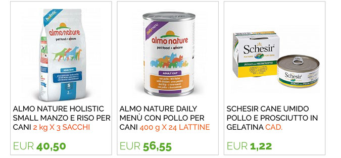 Da noi trovi la gamma completa