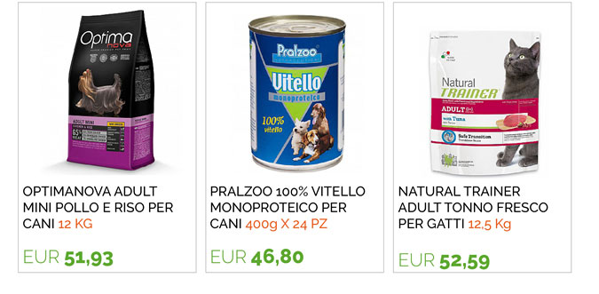 Da noi trovi la gamma completa