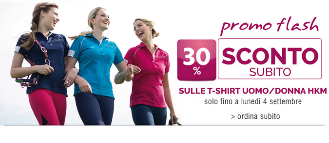 Promo Flash: 30% SCONTO subito