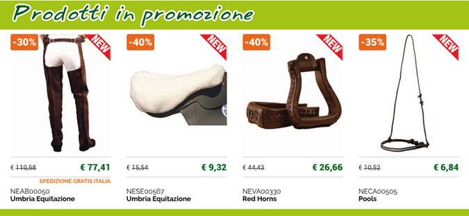 Prodotti in promozione