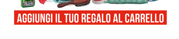 Aggiungi il tuo regalo al carrello