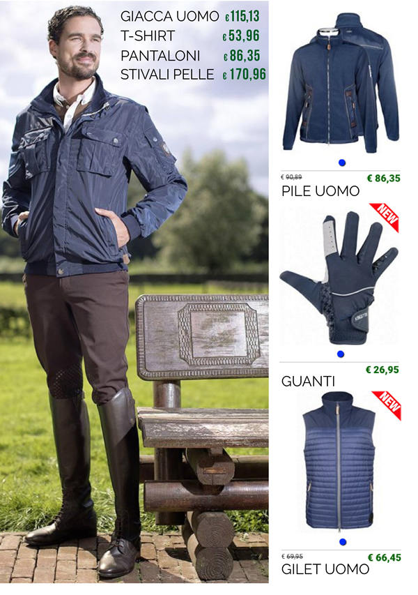 Alcuni prodotti della collezione