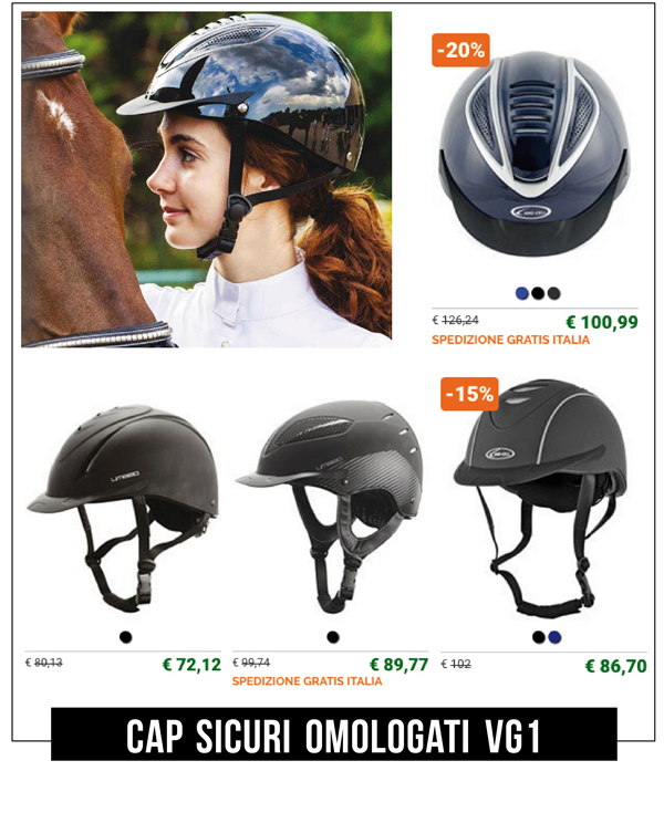 Cap sicuri omologati VG1