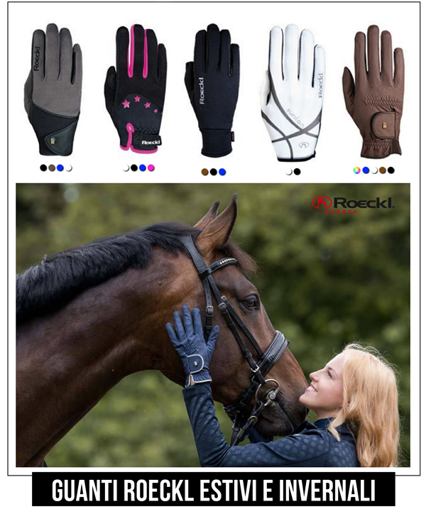 Guanti Roeckl estivi e invernali
