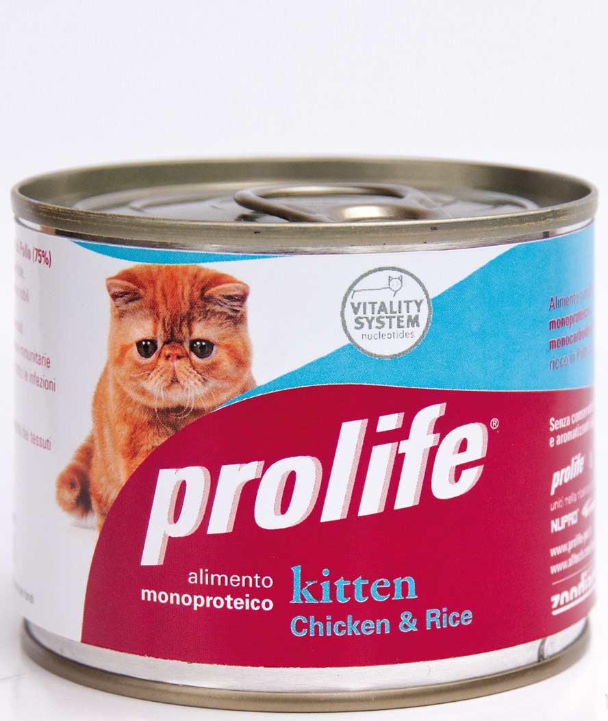 Prolife Kitten Pollo e Riso per gattini