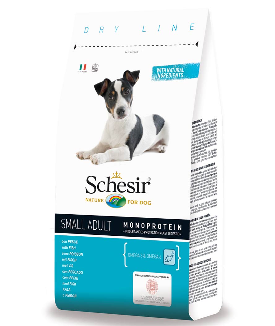 Schesir Dry Small Adult