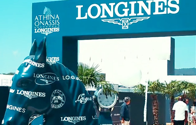 Sesta edizione del Longines Athina Onassis Horse Show