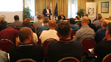 AIA: al via l'attività formativa