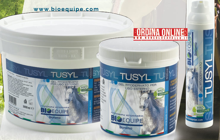 TUSYL sinonimo di arnica per cavalli